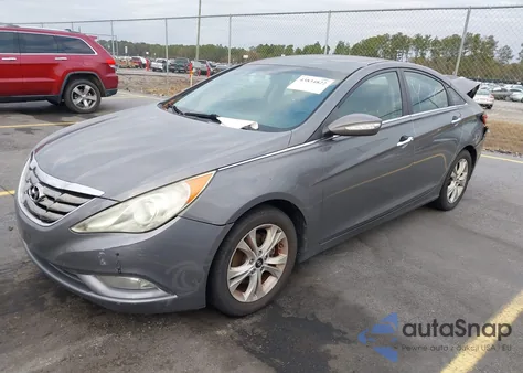 2011 Hyundai Sonata Limited из США, поврежденный, VIN 5NPEC4AC0BH258280